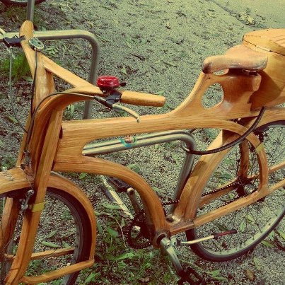 Photo: Just seen near the Embassy--Ljubljana has some pretty awesome bikes!