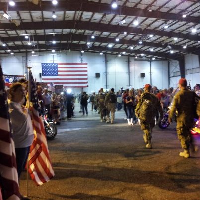 Photo: The 202nd RED HORSE is home! Welcome home, Airmen!