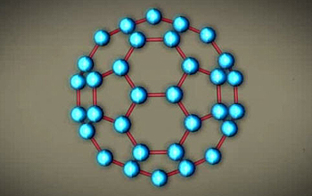 Buckminsterfullerene illustration