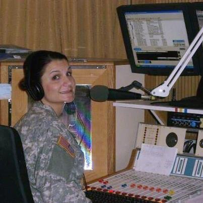 Photo: Photo of the day: Nichole Noyer served in the U.S. Army from 2000-2008 as a Broadcast Journalist for American Forces Network Europe. She is photographed in Belgium. Thank you for your service, Nichole!