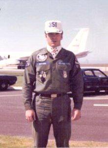 Photo: Photo of the day: Greg Katzing served in the U.S. Air Force with the 351st Security Police Group. He is photographed at Vandenburg Air Force Base, California, preparing to compete in the 1975 Olympic Arena Missile Combat Competition. Thank you for your service, Greg!