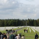 Photo: Ardennes American Cemetery in Belgium hosted an adoption ceremony to acknowledge those local citizens that have adopted a gravesite in the past year. 

As a tradition that has occurred unofficially since the end of World War II, adopting a gravesite is an honored practice where local citizens pledge to help remember those buried and memorialized at our sites. Typically, someone who has adopted a grave will remember the fallen individual by placing floral decorations on important dates at the gravesite or wall of the missing.