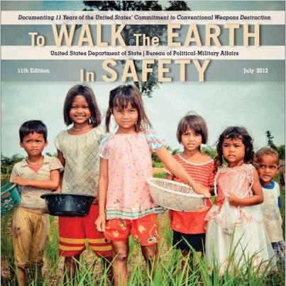 Photo: Hidden land mines, unexploded munitions and unsecured arms threaten civilians years after armed conflicts have ended. Read “To Walk the Earth in Safety” at http://goo.gl/Q5efx  

What can be done to make world safe from the humanitarian impact of armed conflicts?