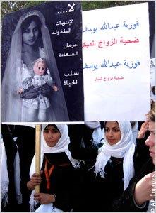 Photo: Child Marriage prevents girls from getting an education and following their dreams. Organizations such as the Yemeni Women’s Union are helping to avert marriages of young girls. Read more here: http://goo.gl/ow0EL

What do you think can be done to prevent Child Marriage?