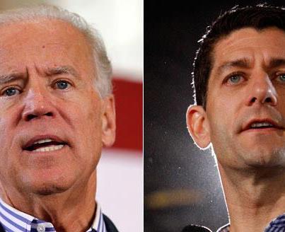 Photo: How do debates strengthen democracy?

Today at 1:00 UTC is the first and only U.S. Vice Presidential Debate between Democratic nominee Joe Biden and Republican nominee Paul Ryan.