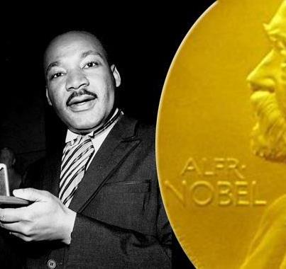 Photo: Today in History: Martin Luther King, Jr. wins the Nobel Peace Prize http://goo.gl/HVlCE

Who do you think is the most memorable prize winner?