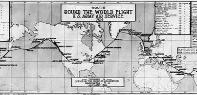 Photo: At 1:28 p.m. on September 28, 1924, two planes landing in Seattle made history. The Chicago and New Orleans had flown 26,345 miles in 66 days to become the first airplanes to circumnavigate the globe!  To read more about this amazing flight check out this blog post: http://blogs.archives.gov/prologue/?p=1818