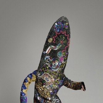 Photo: Check it out - Art in Embassies got a mention in an article about Nick Cave - what do you think of the soundsuits? Would you put one on and dance? http://tmagazine.blogs.nytimes.com/2012/10/05/high-volume-nick-cave/