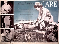 Courageous Care : #Army Nurse Corps. Images from the History of Medicine (NLM) #milhealth