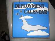 Deployment Countdown Calendar