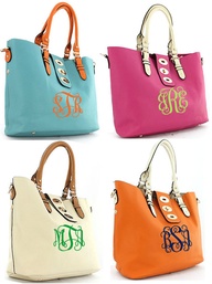 Monogrammed tote $52