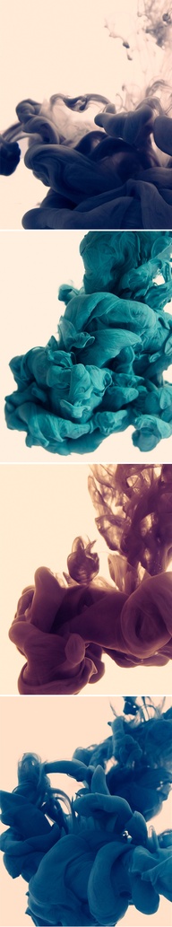 Alberto Seveso / Photographs of ink in water