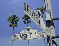 Sunset and Beverly, LA