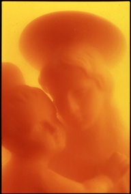 Madonna and Child II - Andres Serrano, 1989