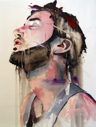 Saatchi Online Artist: Lou ROS; Acrylic, 2012, Painting "DLR2"