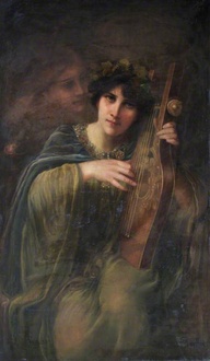 Beatrice Offor, A Melody, c. 1886-1906