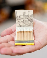 Google street view matchbooks - Krista Charles