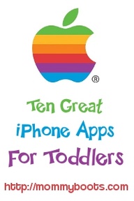 Toddler iPhone Apps