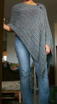 crochet poncho