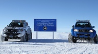 Hilux @ South Pole