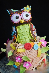 Olivia the Owl by casa de cupcake, via Flickr