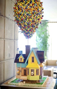 "Up"  cake - This is amazing!!