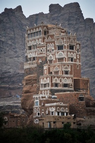 Wadi Dhar Rock Palace, Yemen