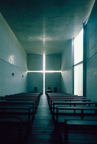 Church of the Light, Ibaraki, Japan, 1989, Tadao Ando