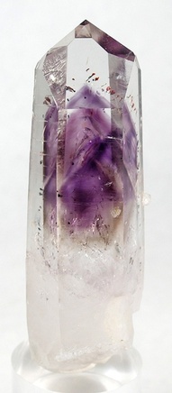 Quartz with Amethist phantom <3