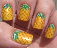 Pineapple Nails