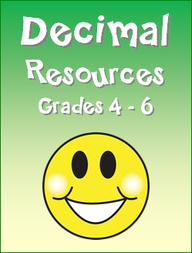 Decimal Teaching Resources in Laura Candler's File Cabinet