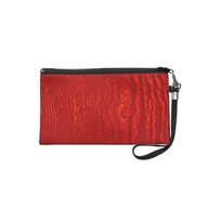 Bloodbath red pattern by Valxart Wristlet Clutches