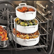 Multi-Tier Oven Rack from Sur la table!!! I need one of these!!!