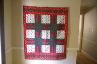 University of Georgia Quilt by KatieKwilts on Etsy, $200.00