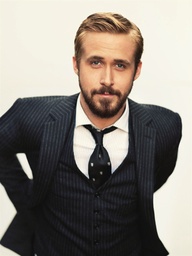 ryan gosling - because every picture of him is gorgeous