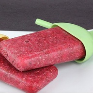 Raspberry-Pineapple Chia Popsicles