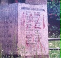 Date: 07/14/2012 Description: An example of Anti-Semitism in a cemetery in Poland. - State Dept Image