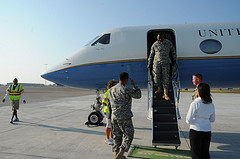 Vice Chief of Staff arrival