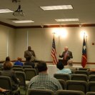 Photo: September 25th - I was honored to help announce a Veteran’s Affairs grant to improve services to veterans in West Texas. The West Central Texas Regional Foundation was awarded nearly $500,000 to provide supportive services to veterans and their families to prevent homelessness.  The grants will be used for services that either prevent homelessness or help families recover from the loss of housing.