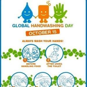 Photo: Ellerin düzenli olarak yıkanmasıyla, her yıl dünya genelinde bulaşıcı hastalık nedeniyle ölen bir milyon çocuğun yaşamının kurtarılabileceğini biliyor muydunuz? 

Dünya El Yıkama Günü hakkında ayrıntılı bilgi için: Clean Hands Save Lives! Check out the Global Handwashing Day website - http://globalhandwashing.org/ghw-day