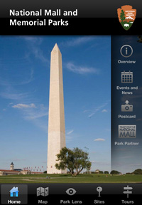 National Mall and Memorial Parks App Overview 
