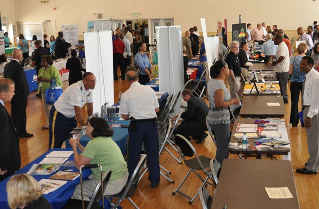 IMCOM job fairs