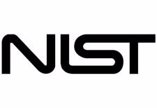 NIST logo. Click for image: An iron-centered nanoparticle (left) has a coating of the sugar dextran, whose tendrils prevent groups of the particles from clumping. When tumor cells ingest them (right), the particles still congregate closely enough to share heat when stimulated by a magnetic field, killing the cells. White arrow indicates a red blood cell.
