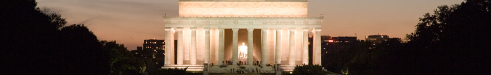 Lincoln Memorial Night Shot