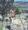 Dan Weller, GPS Surveying