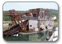 The Last Sumpter Floating Dredge, 1934 - 1954