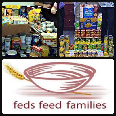 Photo: DFAS cares about our communities! We contributed 35,653 pounds of food and non-perishable items to the 2012 "Feds Feed Families" campaign. That's nearly three pounds per employee going to local food banks and pantries near our sites! Nationwide,  Department of Defense (DOD) employees donated more than 2.1 million pounds to the campaign. 
http://www.fedsfeedfamilies.gov