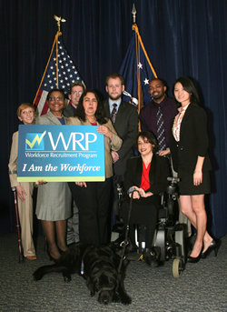 Group shot of Anthony Baskin, Glenda Crunk, Nadia Ibrahim, Matthew Swanson, Bogdan Bob Vitas, Julley Yang, Kathy Martinez, and Sara Mahoney