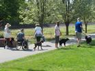 Tails get moving on the trail