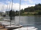 Magnuson Park sailboats